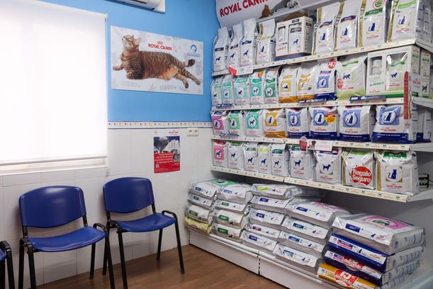 Hospital Veterinario Maldonado alimento para mascotas