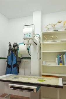 Hospital Veterinario Maldonado interior del hospital veterinario
