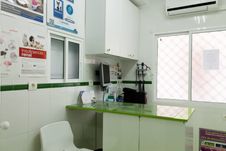 Hospital Veterinario Maldonado interior de consultorio veterinario